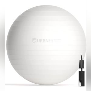 Exercise Balance Ball - Yoga Ball, Workout, Pregnancy, home gym 65cm